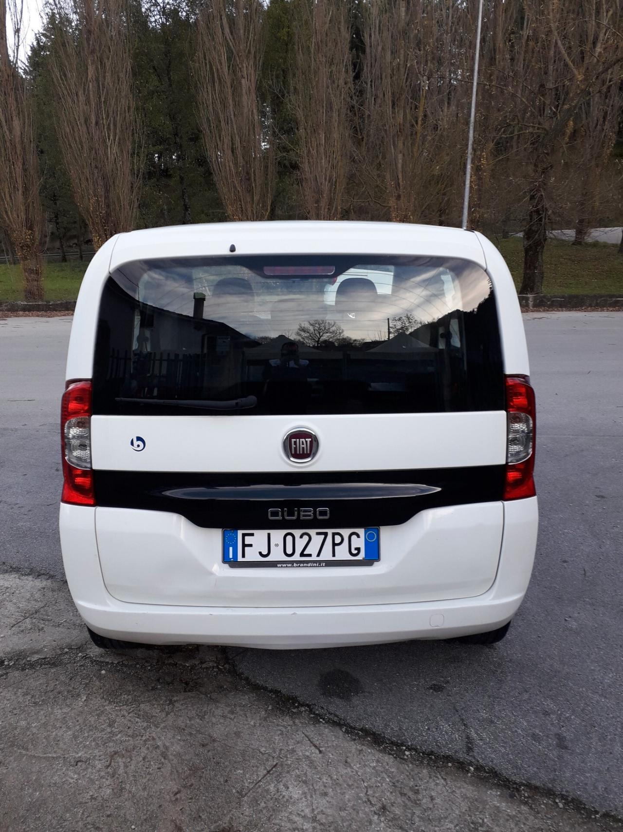 Fiat Qubo 1.4 8V 77 CV Natural Power 017