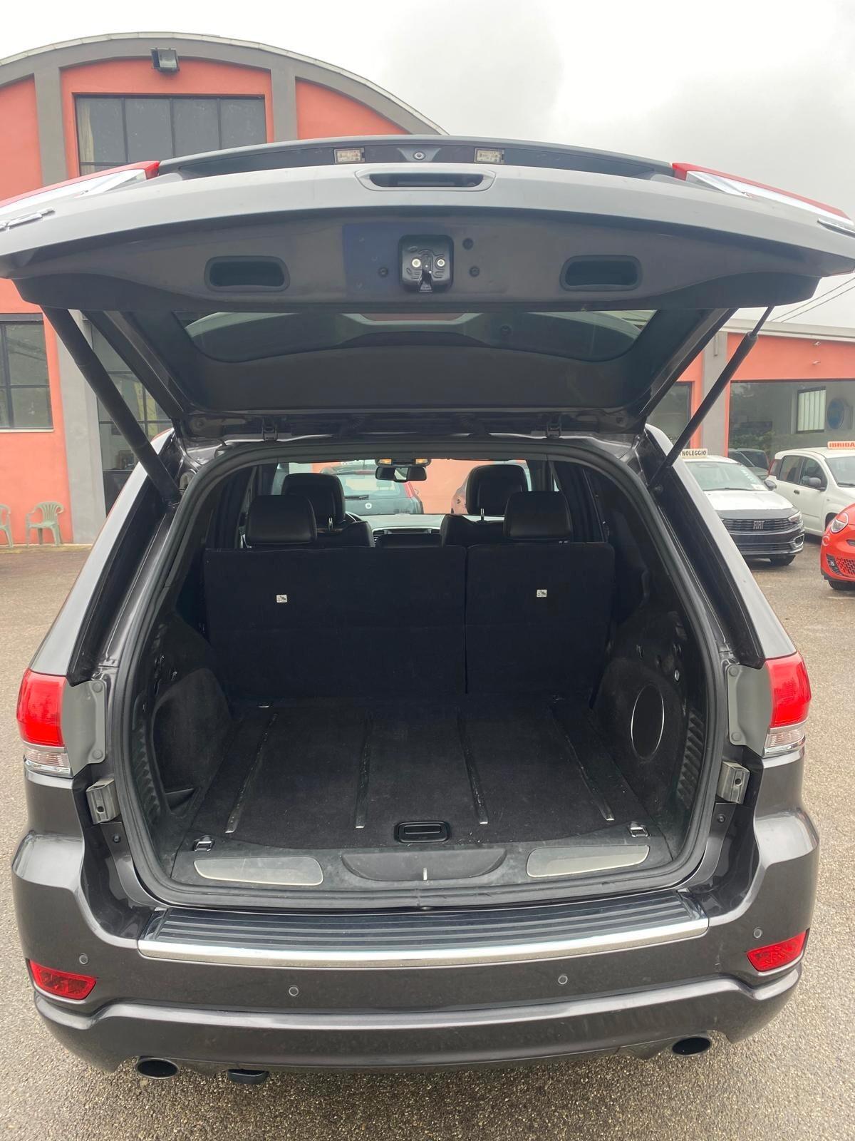 Jeep Grand Cherokee 3.0 V6 CRD 250 CV Multijet II Overland