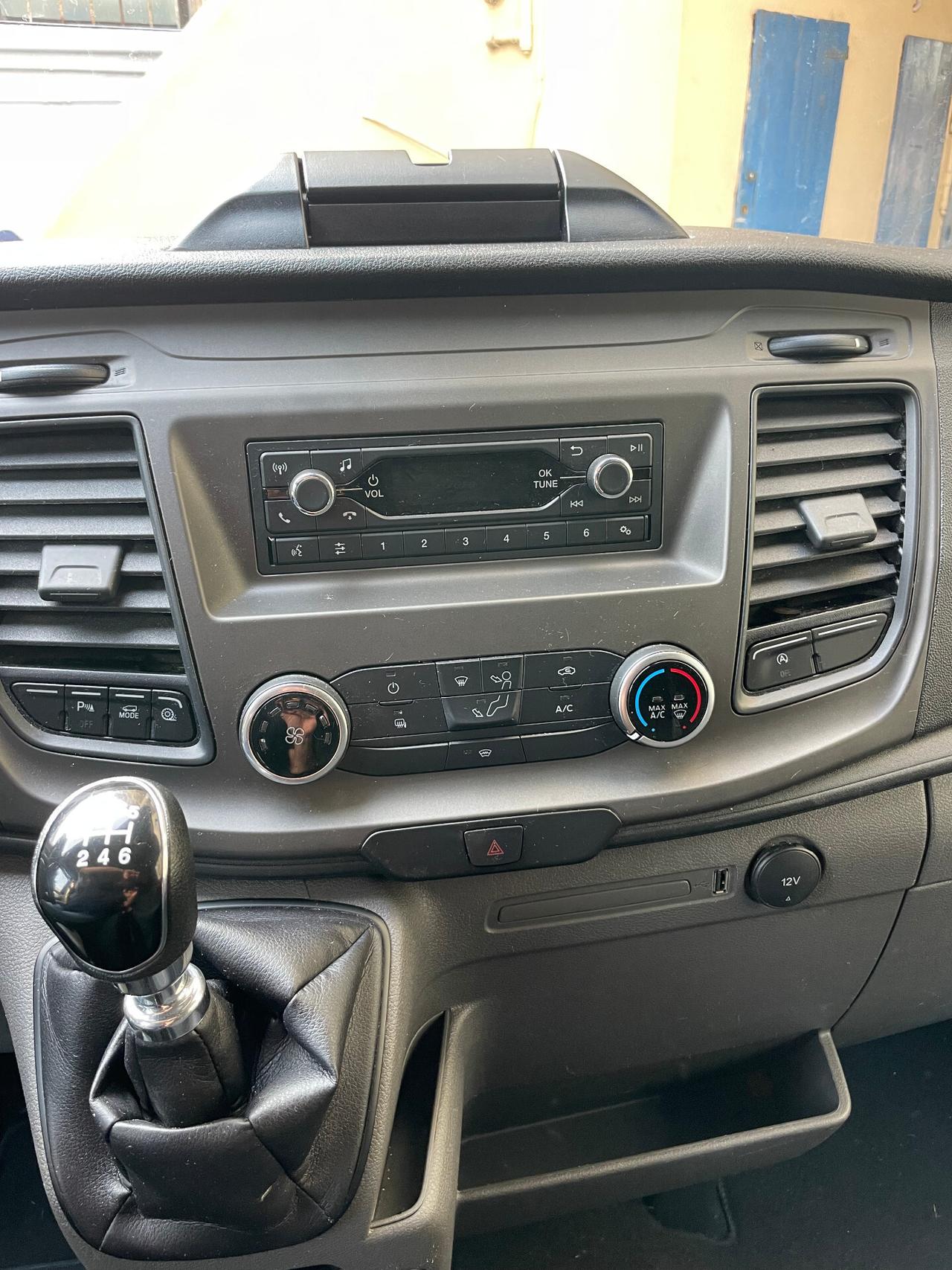 Ford Transit 290 2.0TDCi EcoBlue PM-TM Furgone Trend