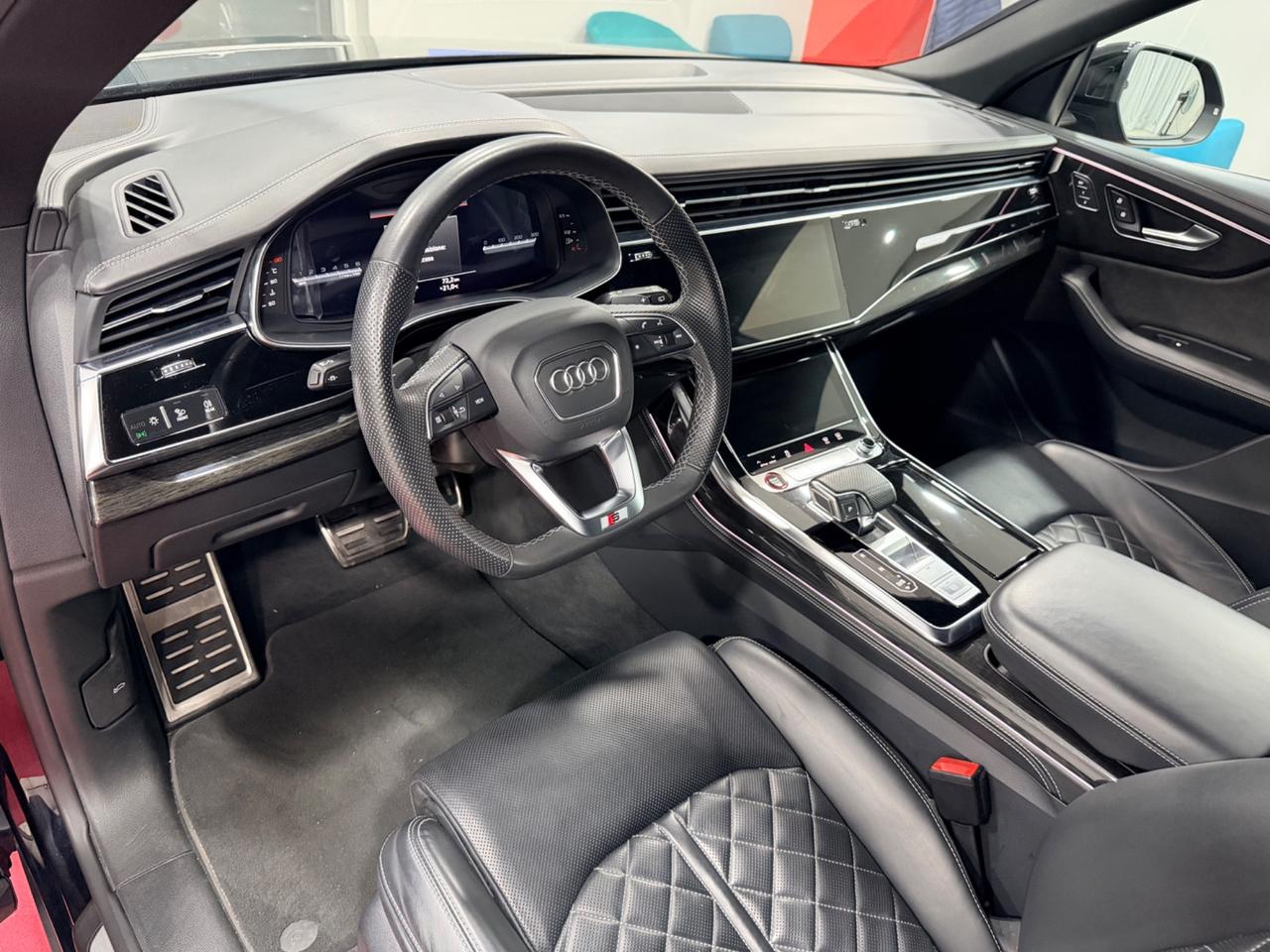 Audi Q8 SQ8 TDI Quattro Tiptronic Sport Attitude