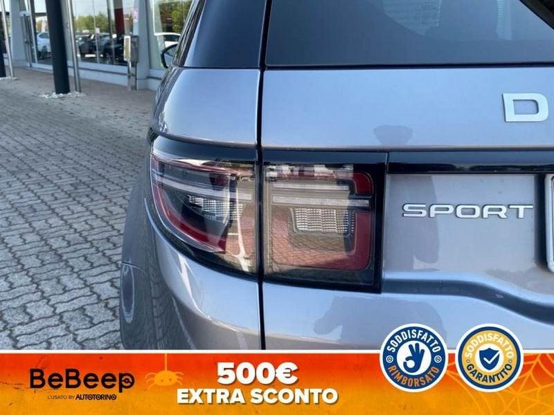 Land Rover Discovery Sport 2.0D TD4 MHEV DYNAMIC SE AWD 163CV