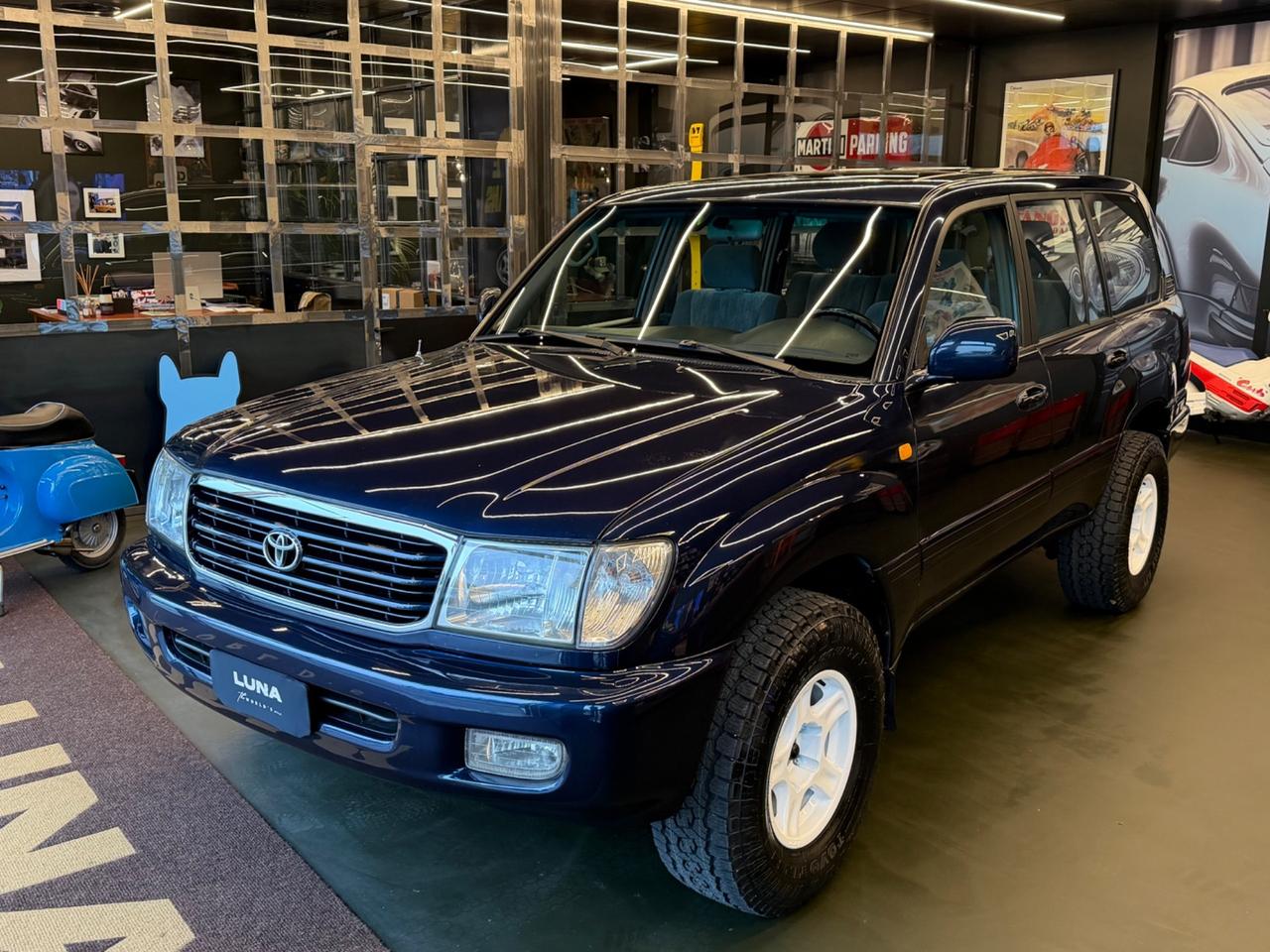 Toyota Land Cruiser 4.2 TDI AUTOMATICO