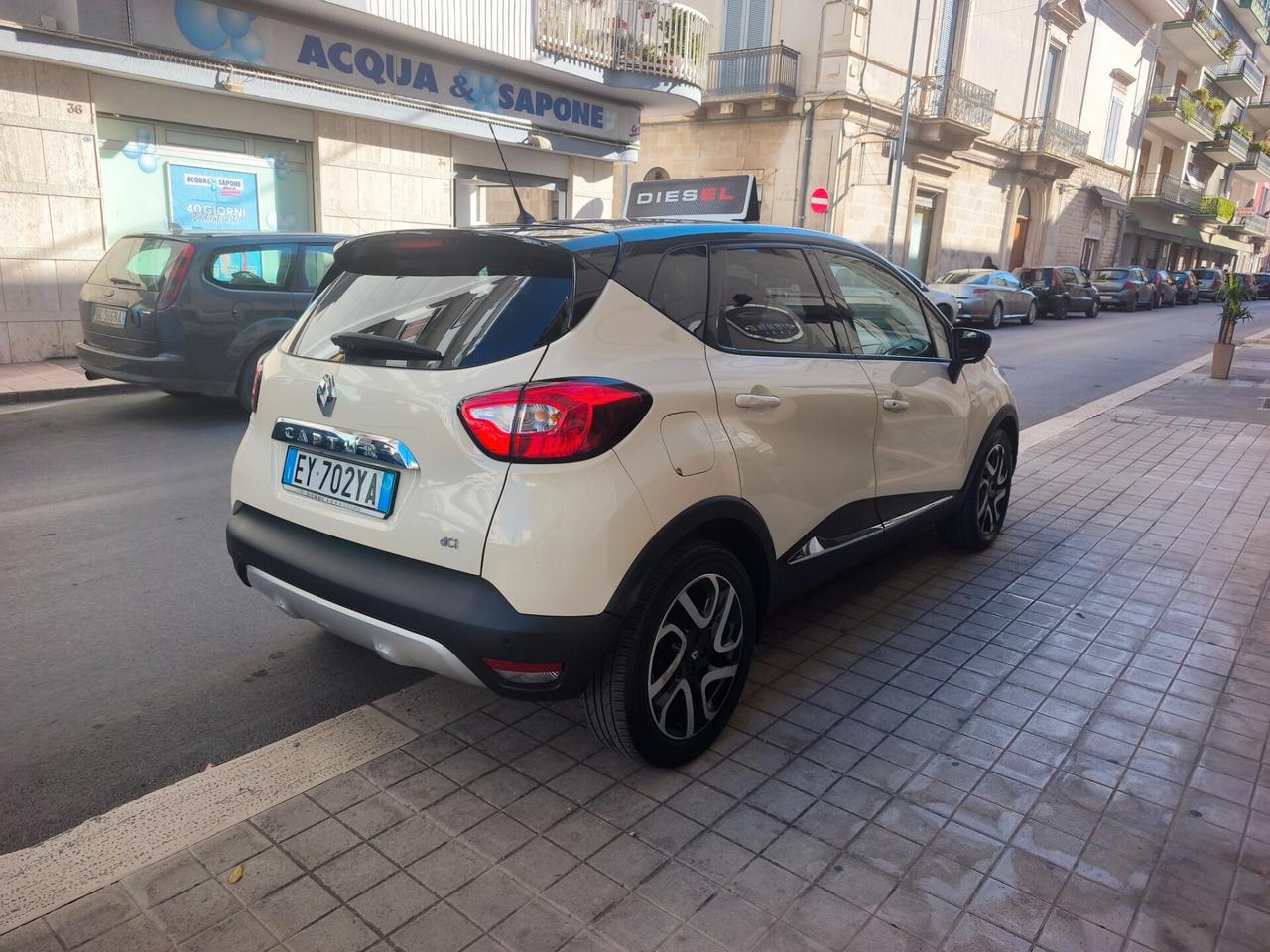 Renault Captur 1.5 dCi 90 CV Energy Hypnotic 2015