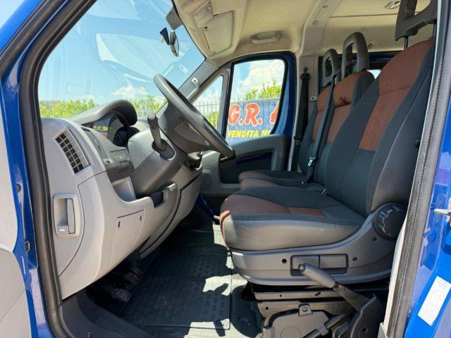 FIAT Ducato 9 POSTI -CON SOLI 80.000 km