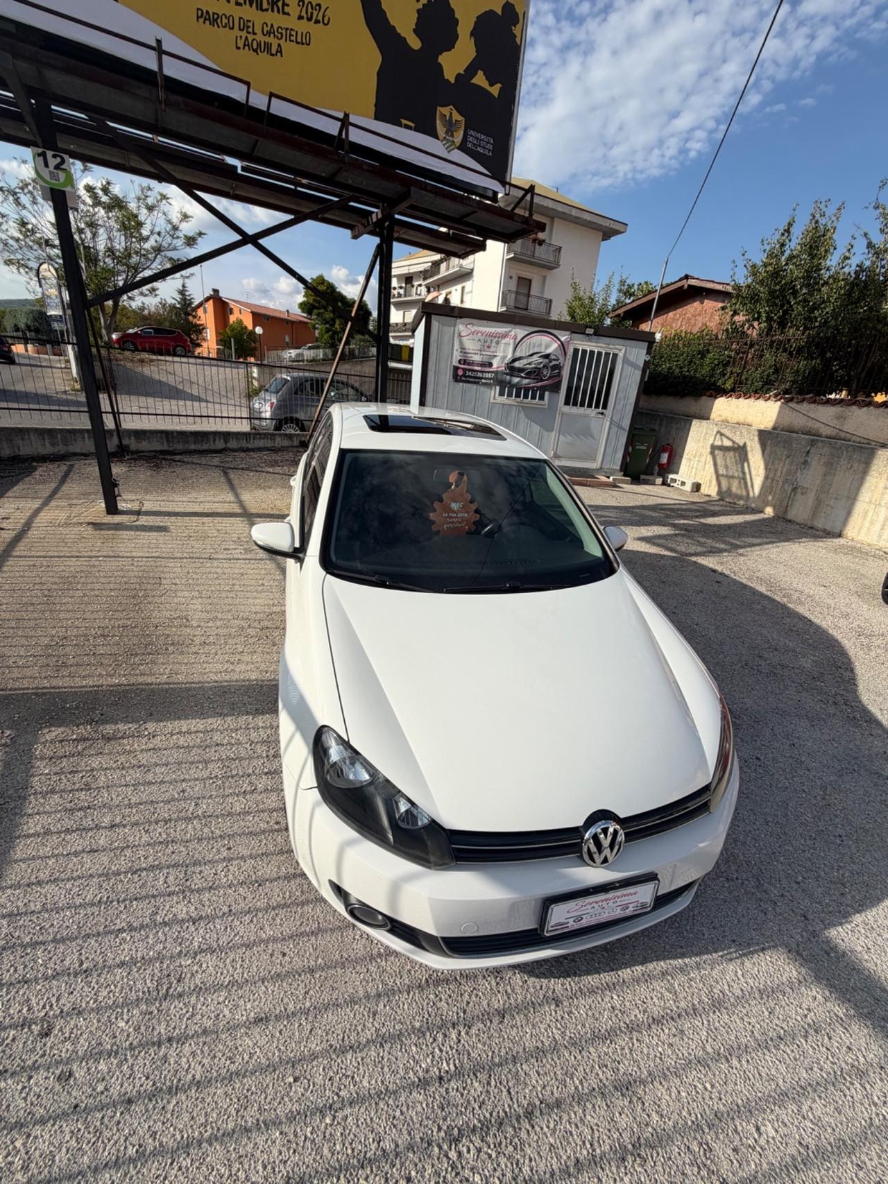 Volkswagen Golf 6 1.6 TDI DPF 5p. Highline