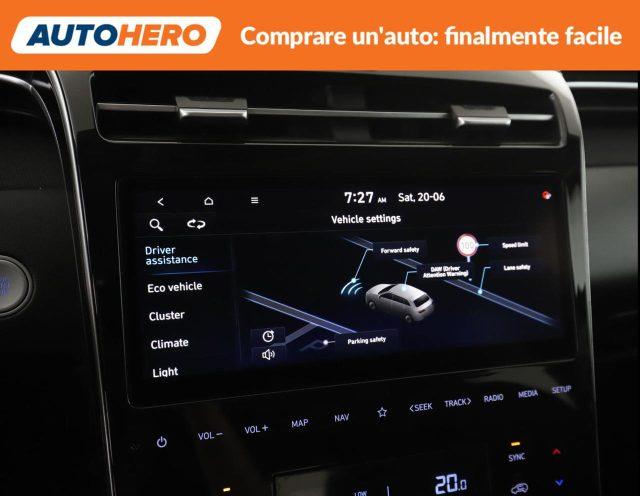HYUNDAI Tucson 1.6 HEV aut. XLine