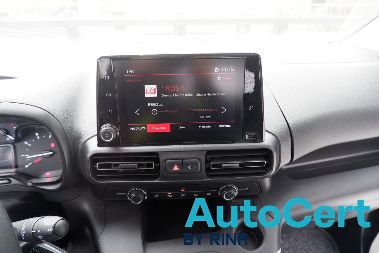 Citroen Berlingo BlueHDi 100 S&S Combi M Live