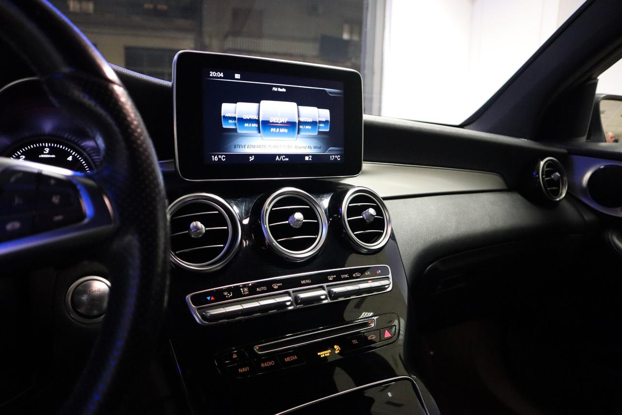 Mercedes-benz GLC 250 d 4Matic Coupé Premium