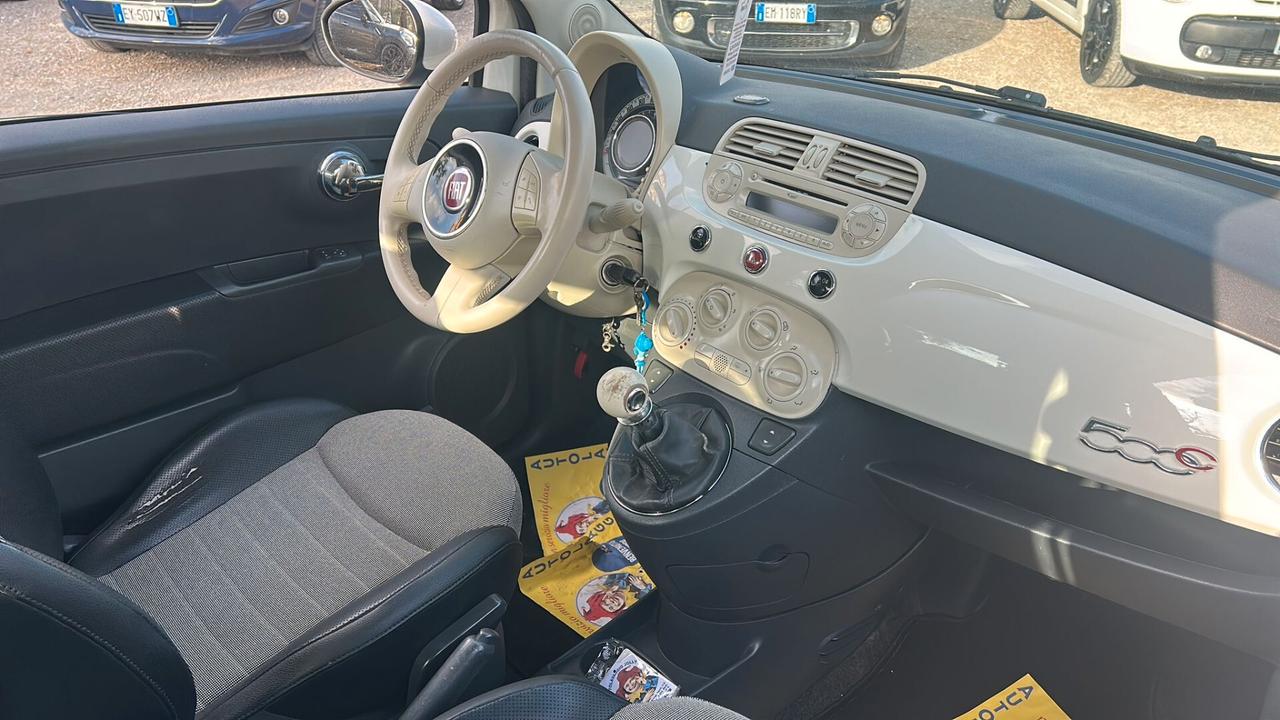 Fiat 500 C 1.2 Lounge