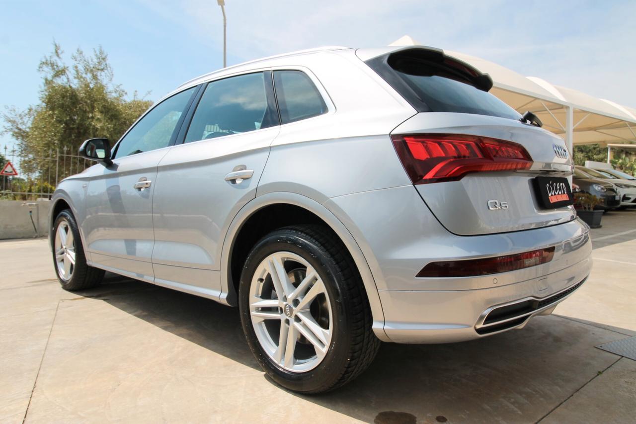 Audi Q5 40 TDI S tronic line plus | 2019