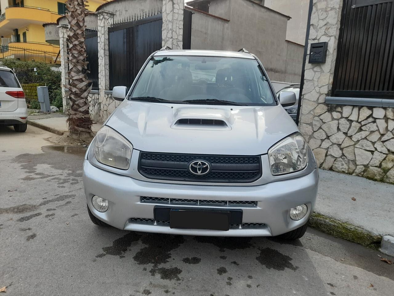 RAV 4 TURBO DIESEL - GANCIO TRAINO