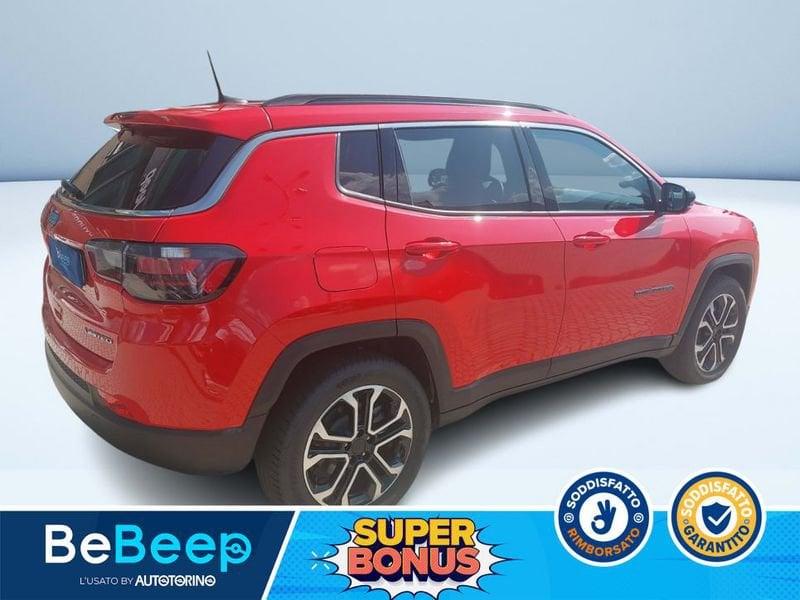 Jeep Compass 1.3 TURBO T4 PHEV LIMITED 4XE AUTO