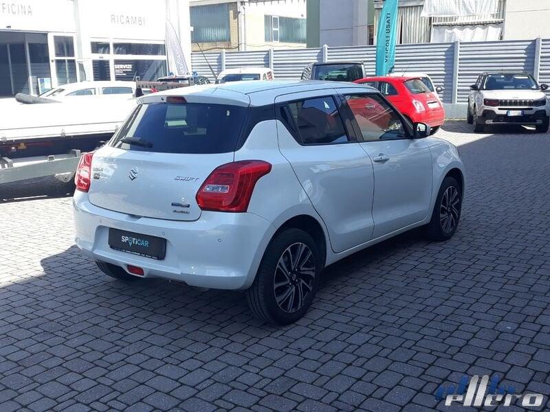 Suzuki Swift Hybrid SWIFT 1.2 HYBRID 5P 4WD ALLGRIP TOP