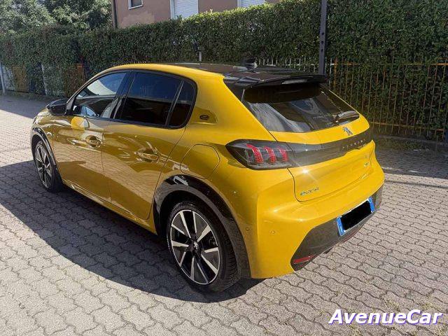 PEUGEOT 208 e GT Line 100kW TELECAMERA POST PREZZO REALE