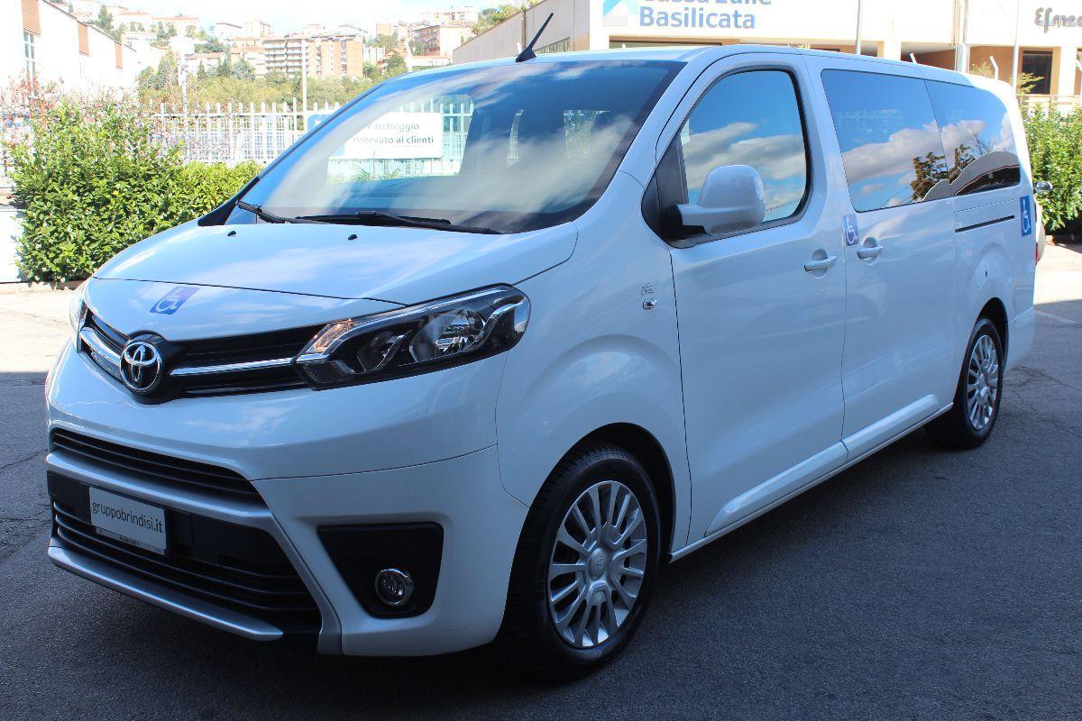 TOYOTA - Proace Verso - 2.0D 150 CV L2 D Lounge - Allestito Disabili