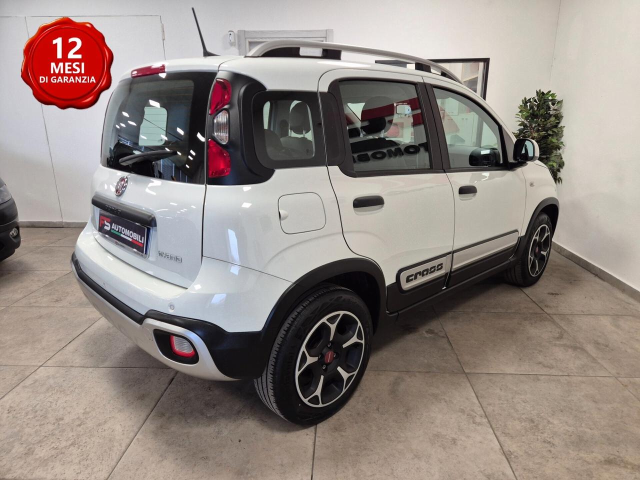 Fiat Panda 1.0 FireFly S&S Hybrid City Cross