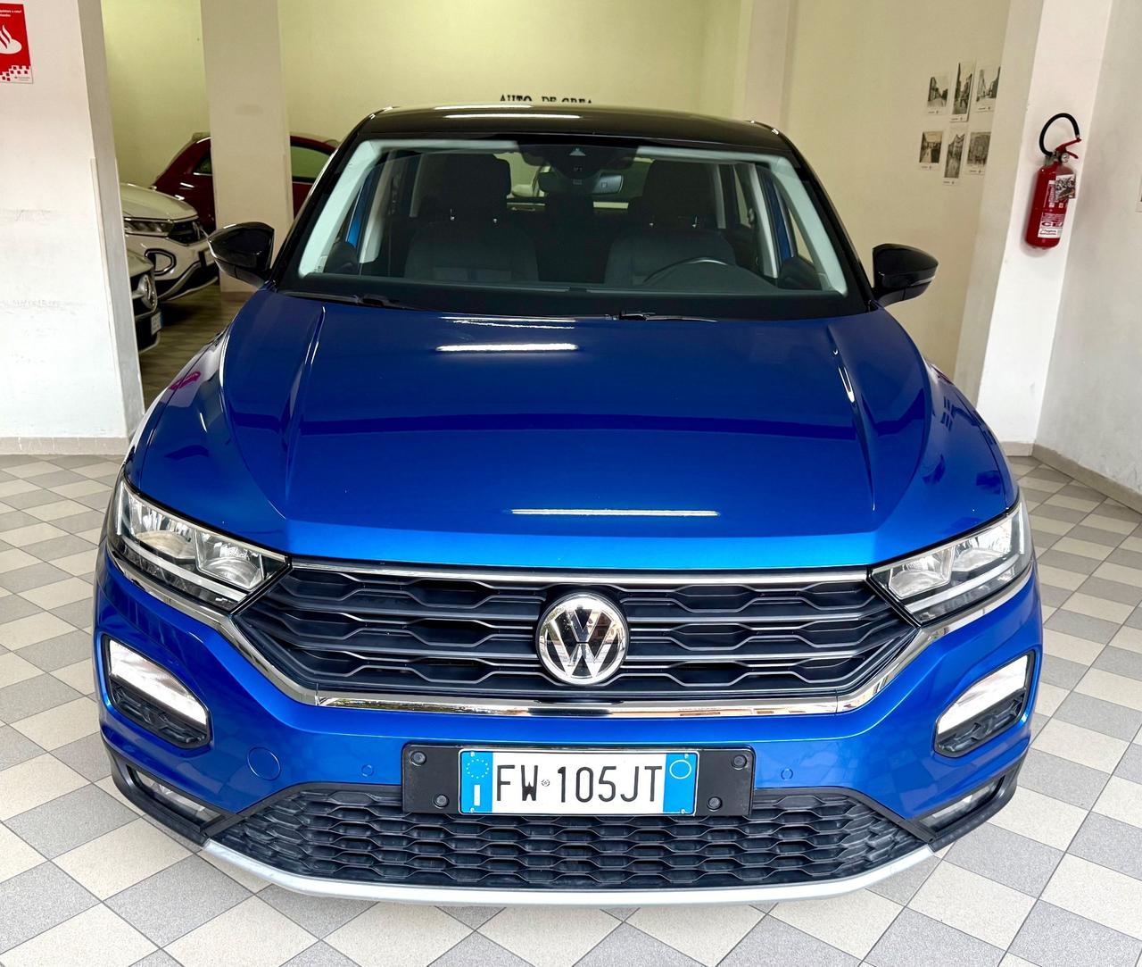 Volkswagen T-Roc 1.6 TDI SCR Style BlueMotion Technology