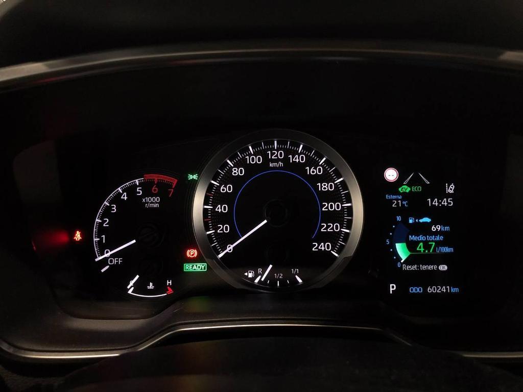 Toyota Corolla Touring Sports 1.8 Hybrid Active CVT