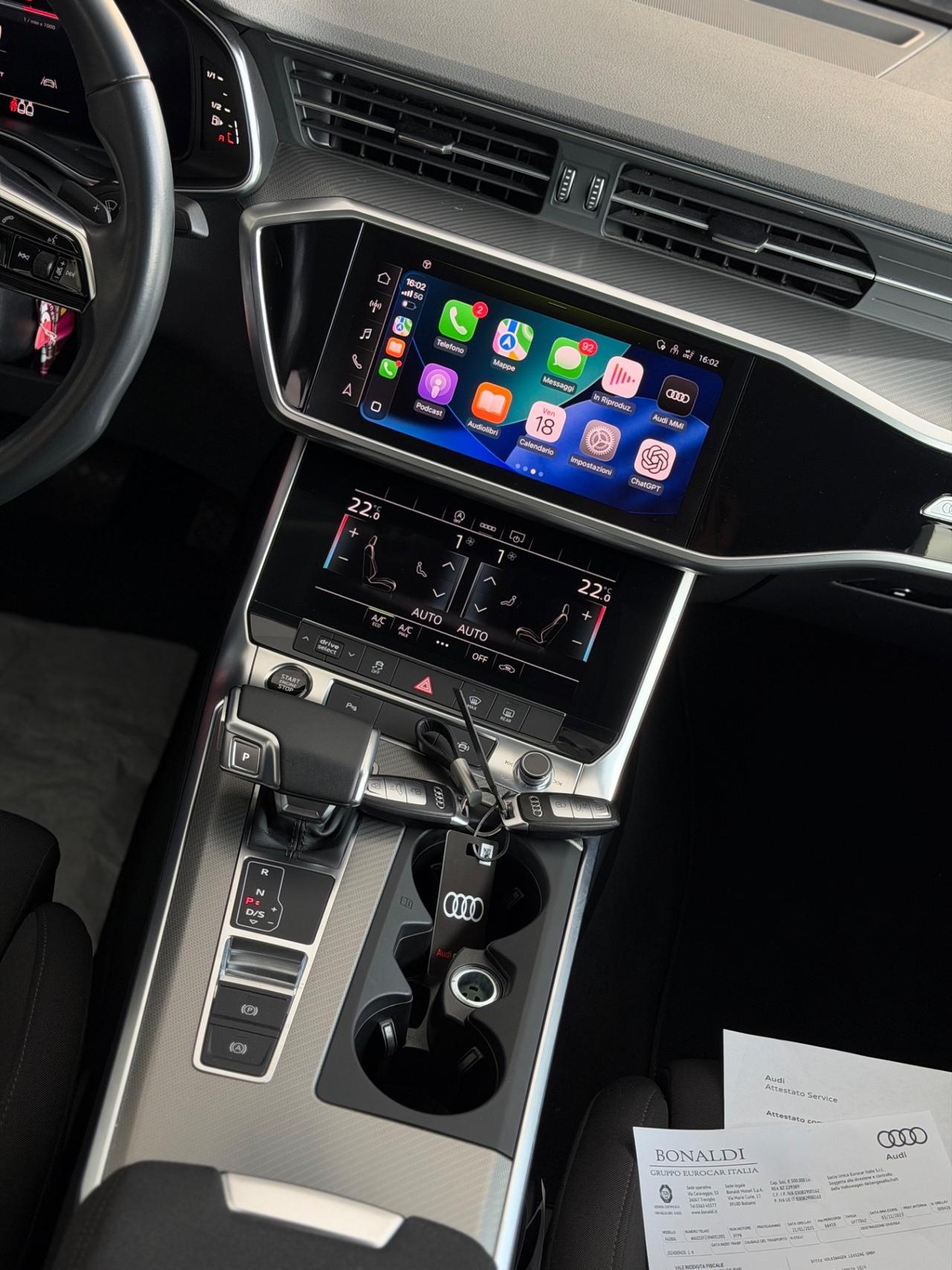 Audi A6 2.0 TDI S tronic ULTRA SLINE IVA ESPOSTA