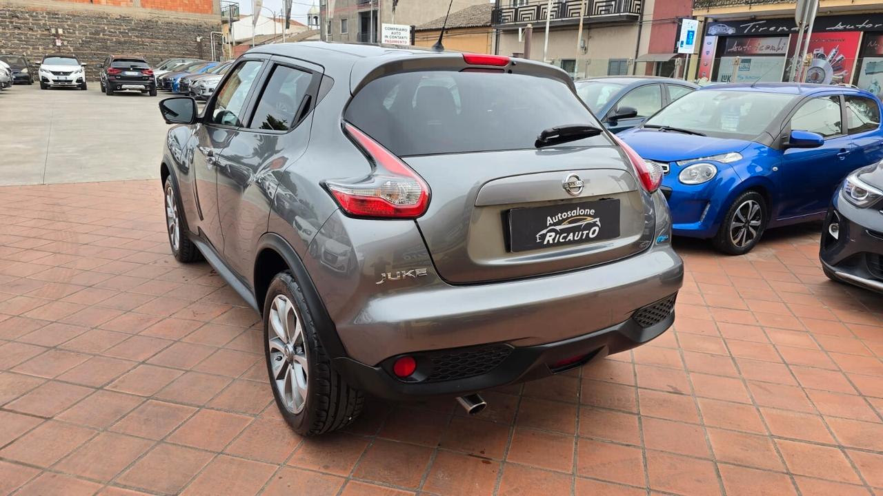 Nissan Juke 1.5 dCi Start&Stop Tekna
