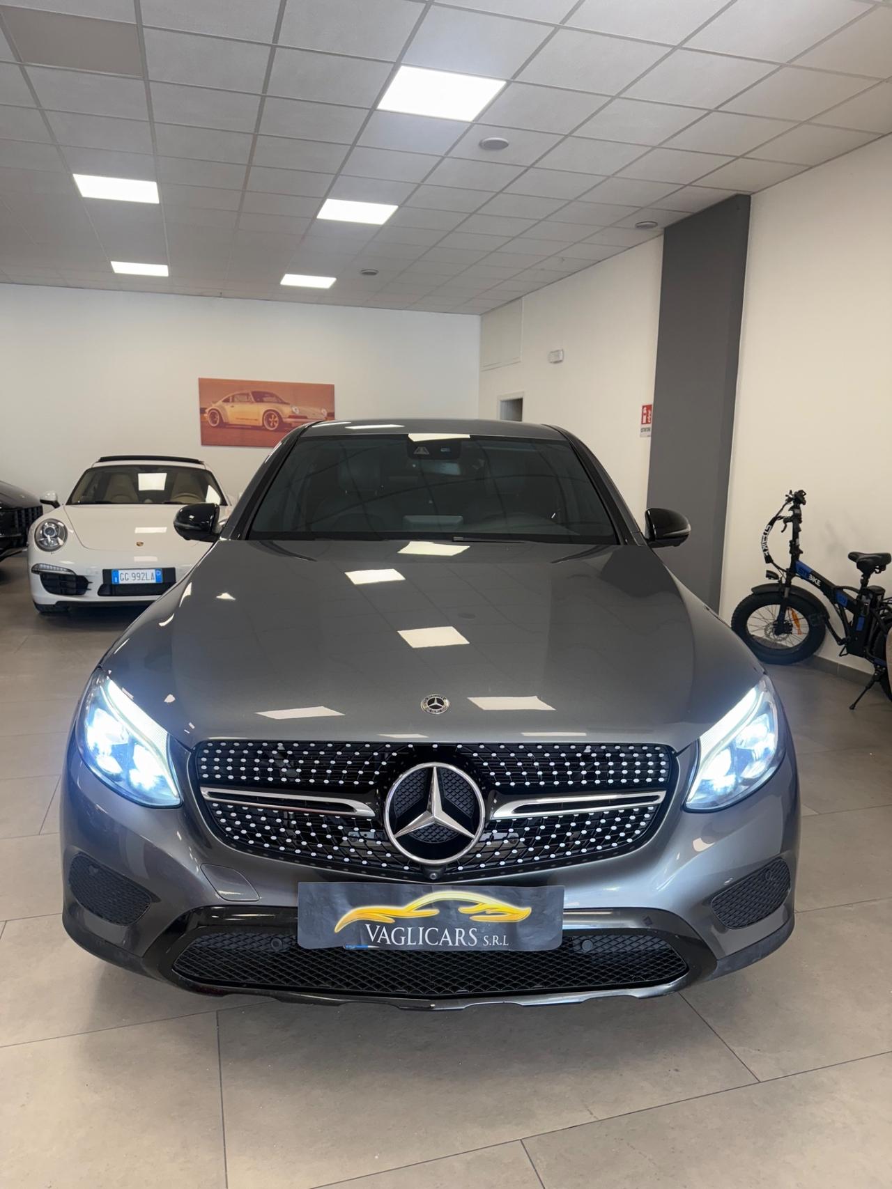 Mercedes-benz GLC 250 d 4Matic Coupé Premium