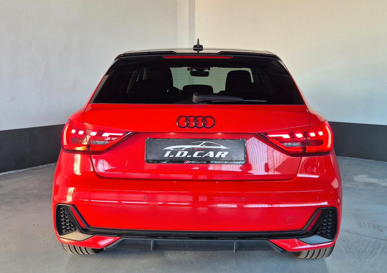 Audi A1 SPB 35 TFSI S tronic Identity Black 150 CV