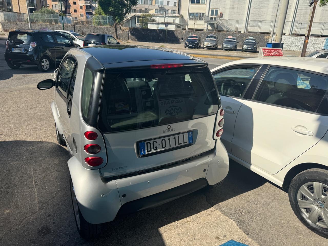 Smart ForTwo 700 coupé passion (45 kW)