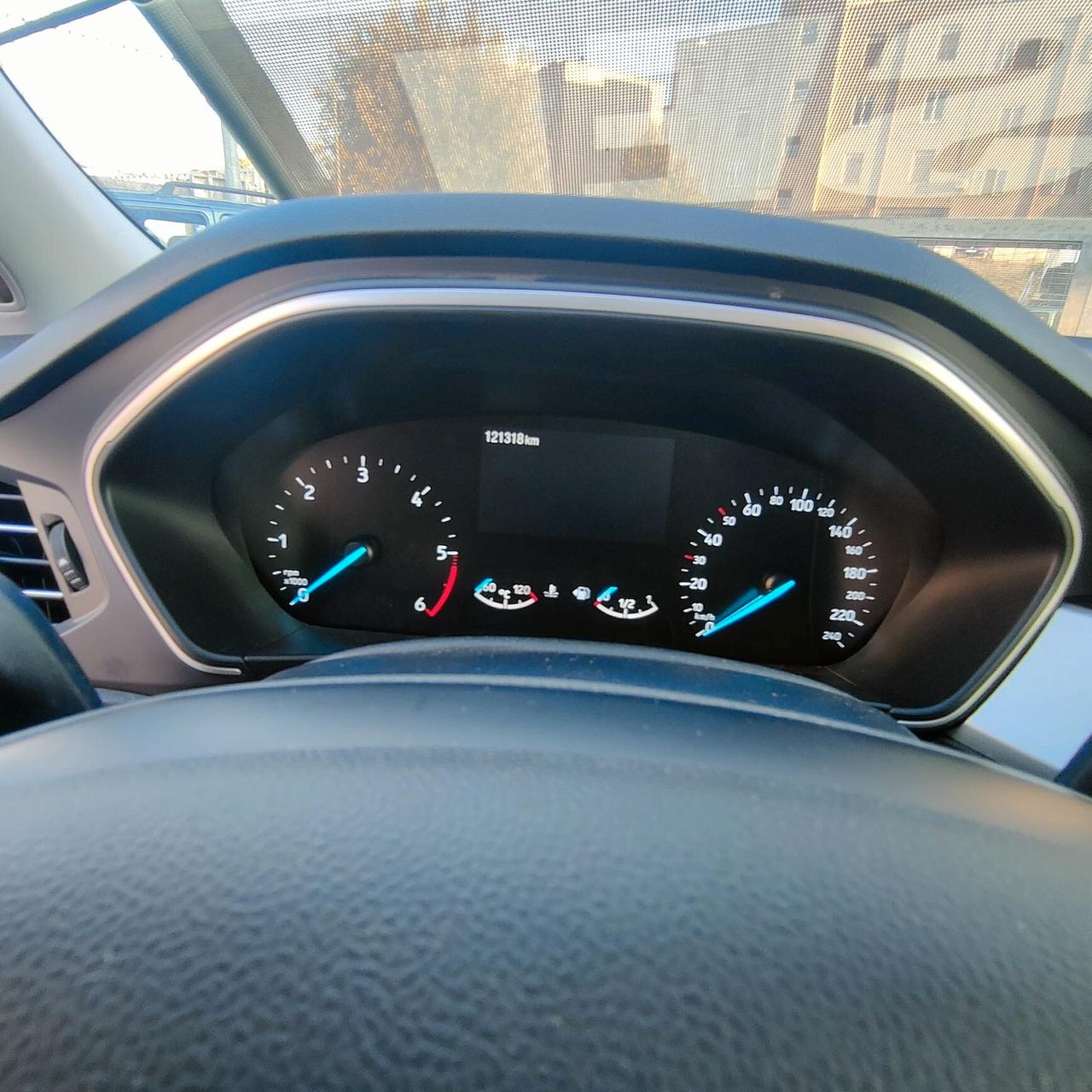 Ford Focus 1.5 EcoBlue 120 CV SW Business