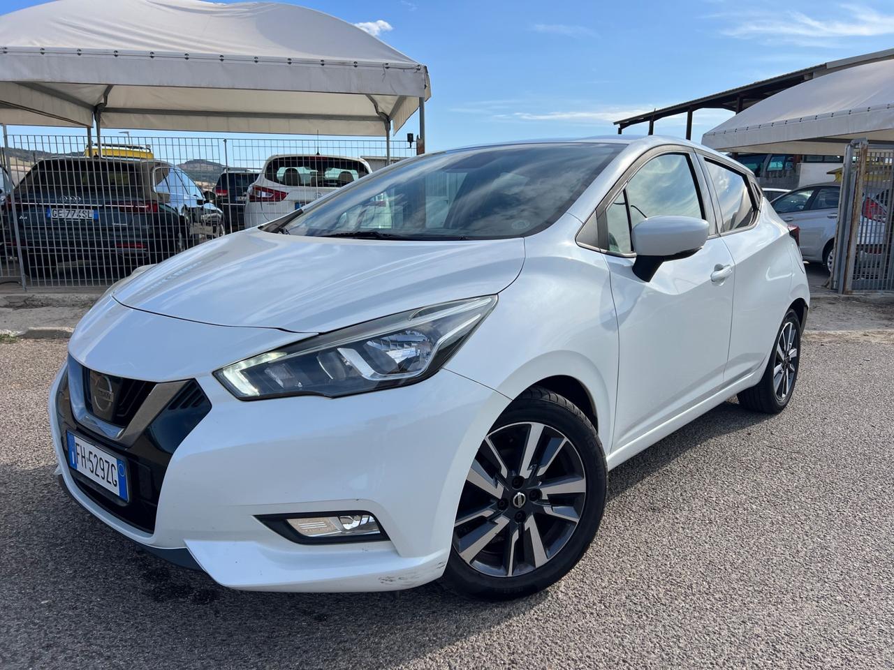 Nissan Micra 1.5 dCi 8V 5 porte Tekna