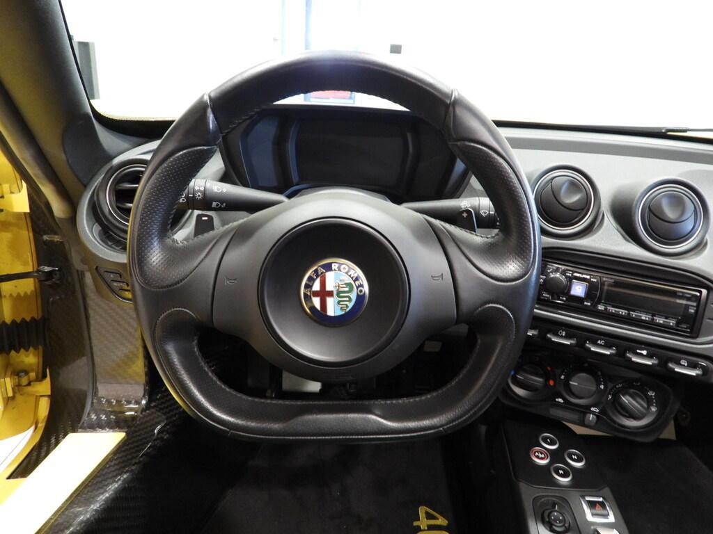 Alfa Romeo 4C Spider 1750 TBi TCT