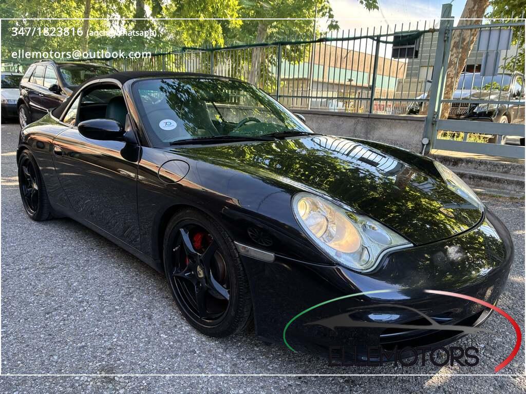 Porsche 911 996 CARRERA CABRIO 3.6 320CV RESTYLING