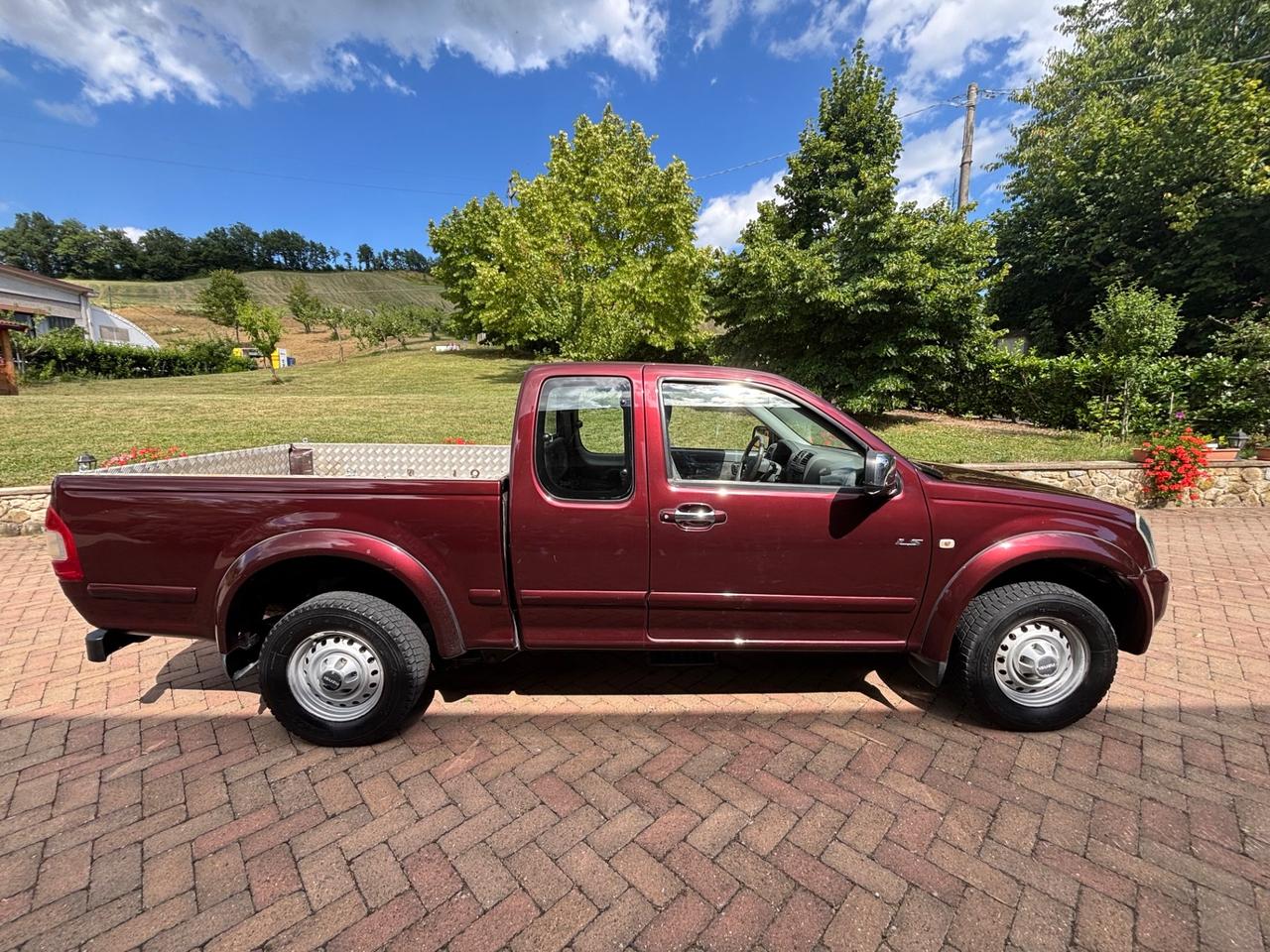 Isuzu D-Max 3.0 TD cat Space Cab 4WD Pick-up LS