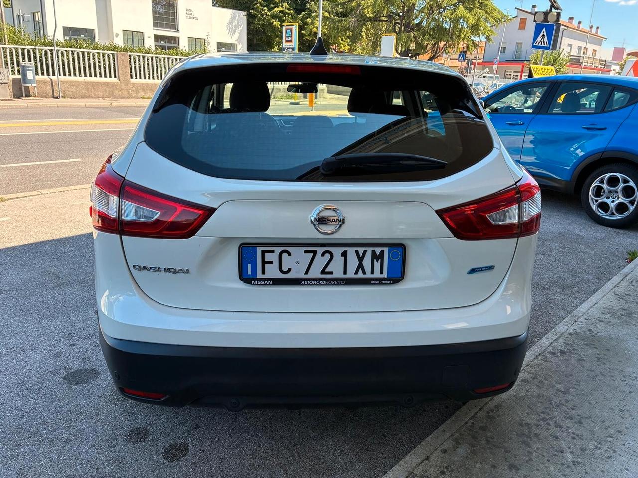 Nissan Qashqai 1.5 dCi Unicoprop. Neopat.