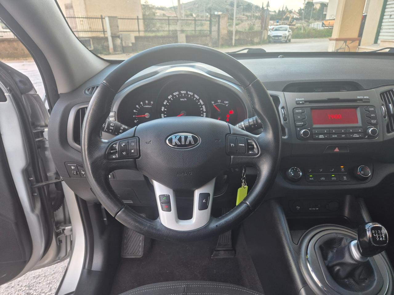 KIA SPORTAGE 1.7 115 CV ANNO 2014 KM 150000 CERTIF