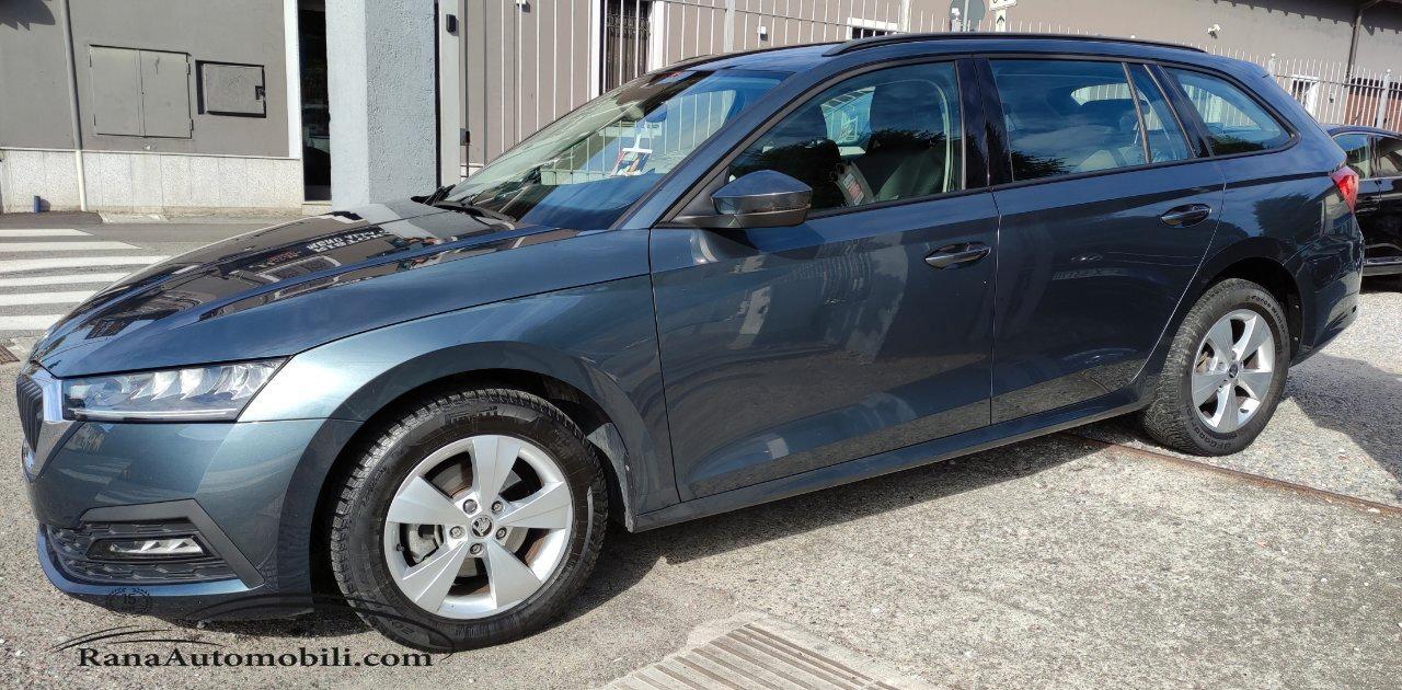 Skoda Octavia Wagon 2.0 Tdi Evo 115cv UniProprietario