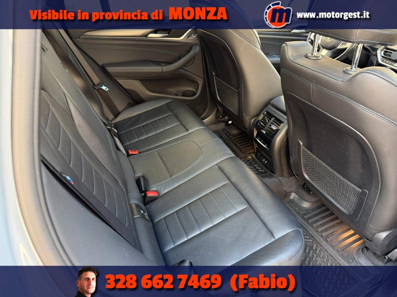 BMW X3 xdrive20d mhev 48V Msport auto *TETTO