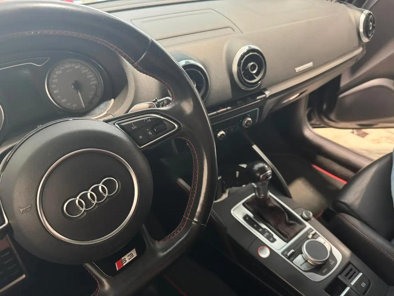 Audi A3 S3 SPB 2.0 TFSI quattro S tronic
