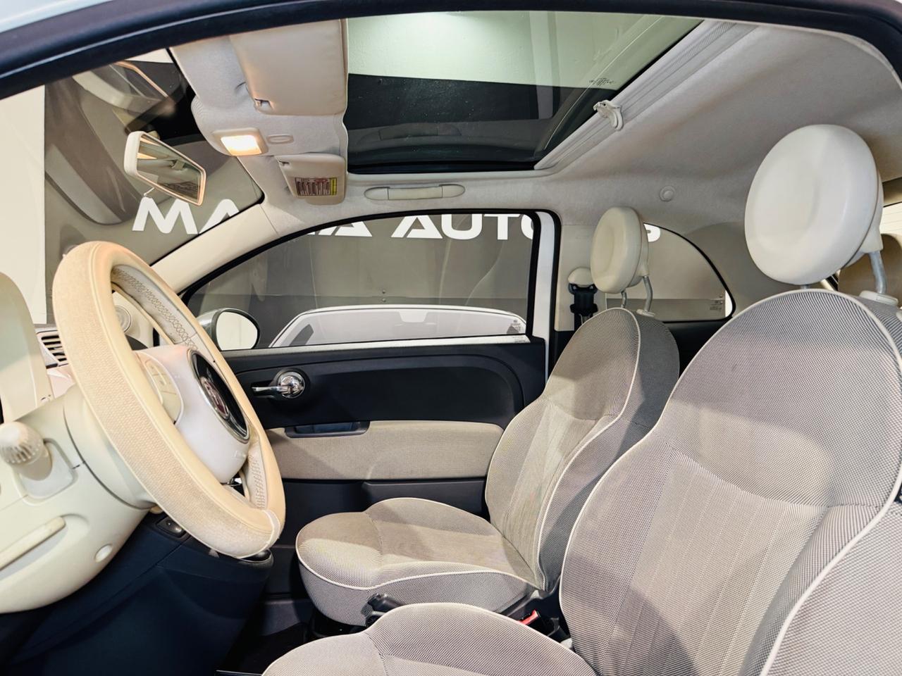 Fiat 500 1.2 LOUNGE*69 CV*TETTO*NEOPATENTATI*