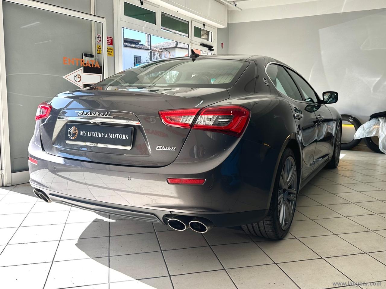 MASERATI Ghibli V6 Diesel UNIPRO*CERT