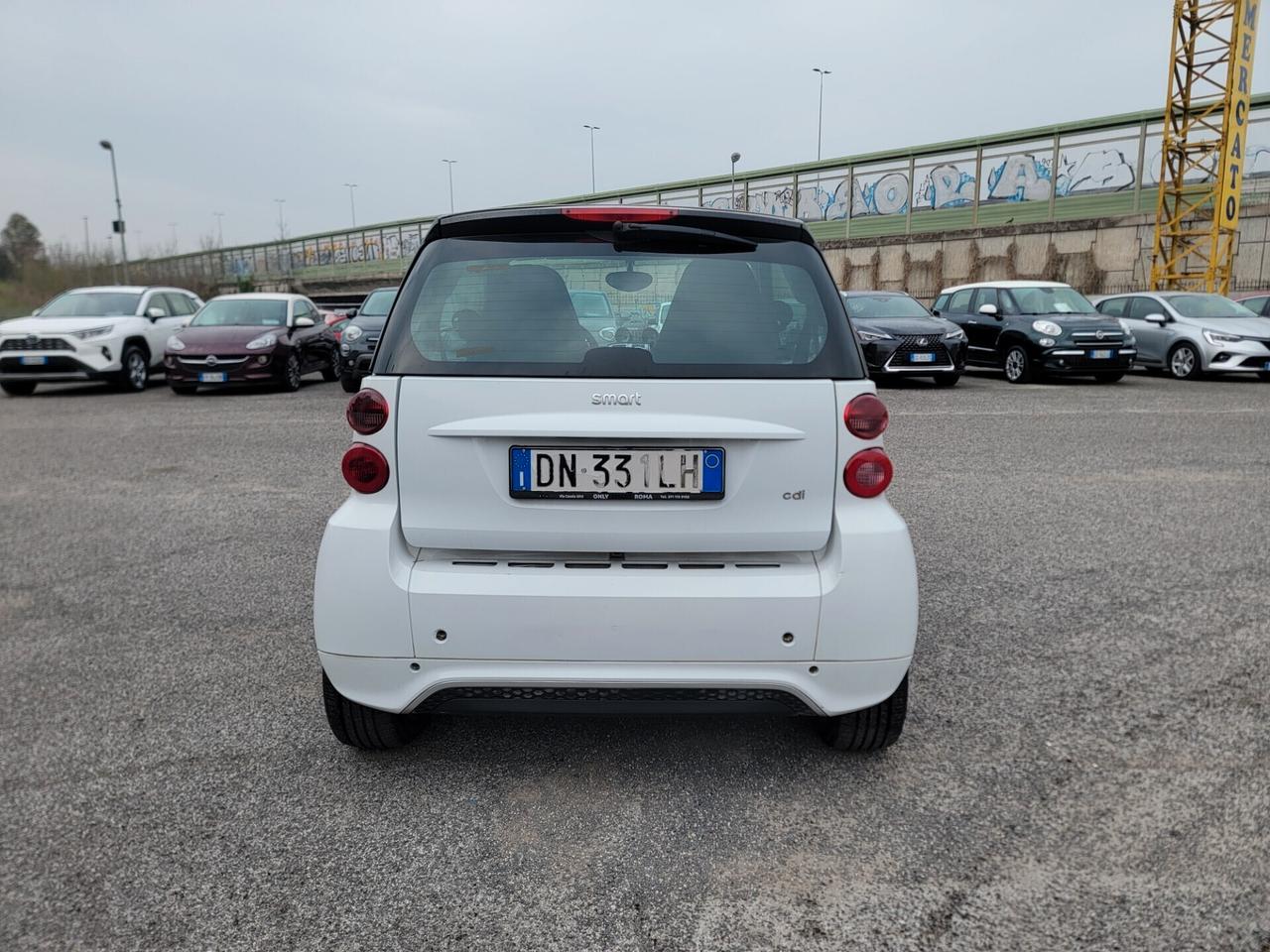 Smart ForTwo 800 33 kW coupé passion CDI