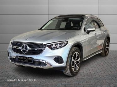 MERCEDES-BENZ GLC 300 de hybrid EQ 4Matic Advanced