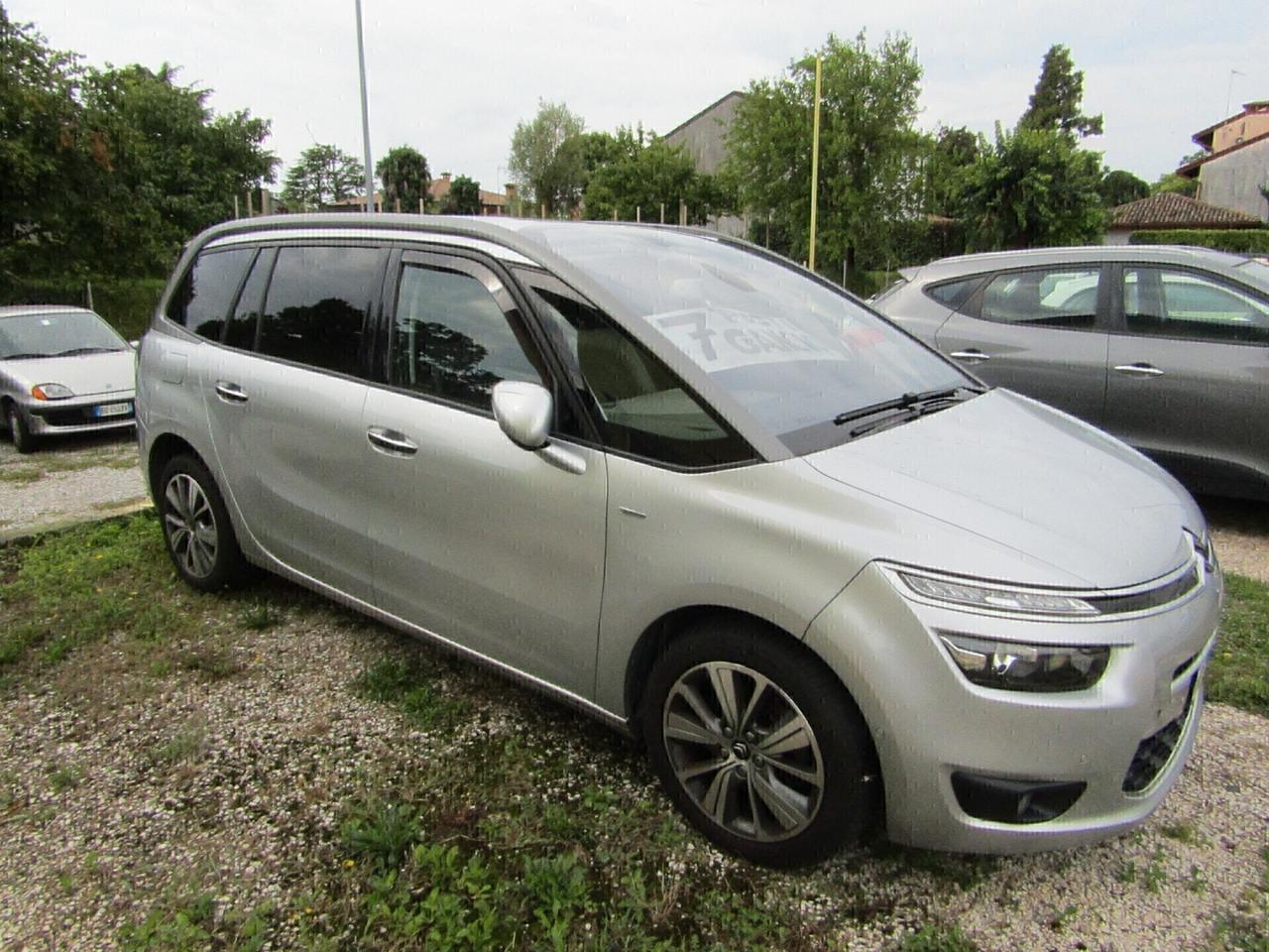 Citroen Grandtourer 7 posti automatico gancio