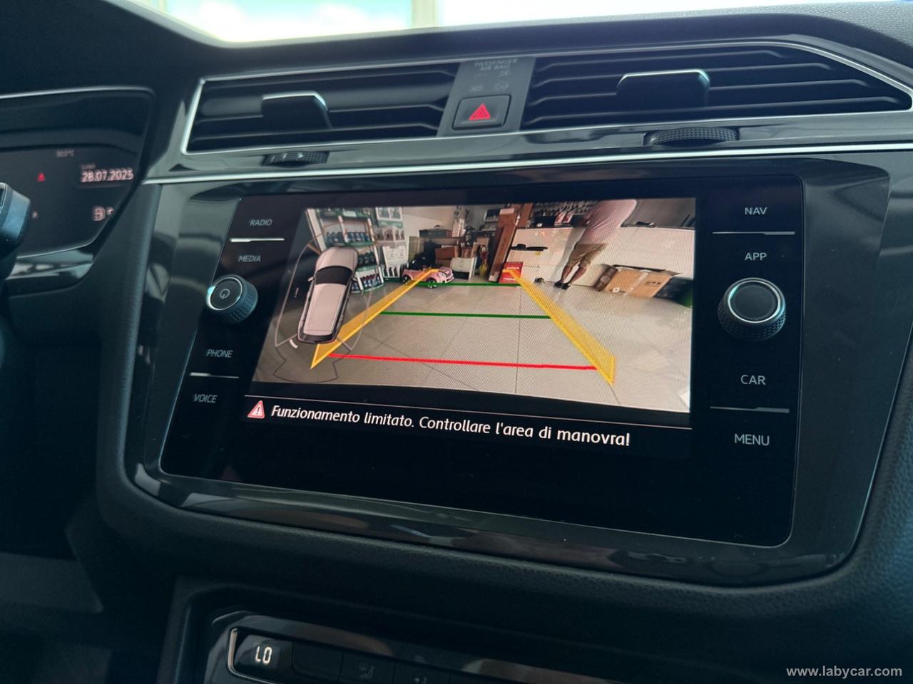 VOLKSWAGEN Tiguan 2.0 TDI DSG Business BMT