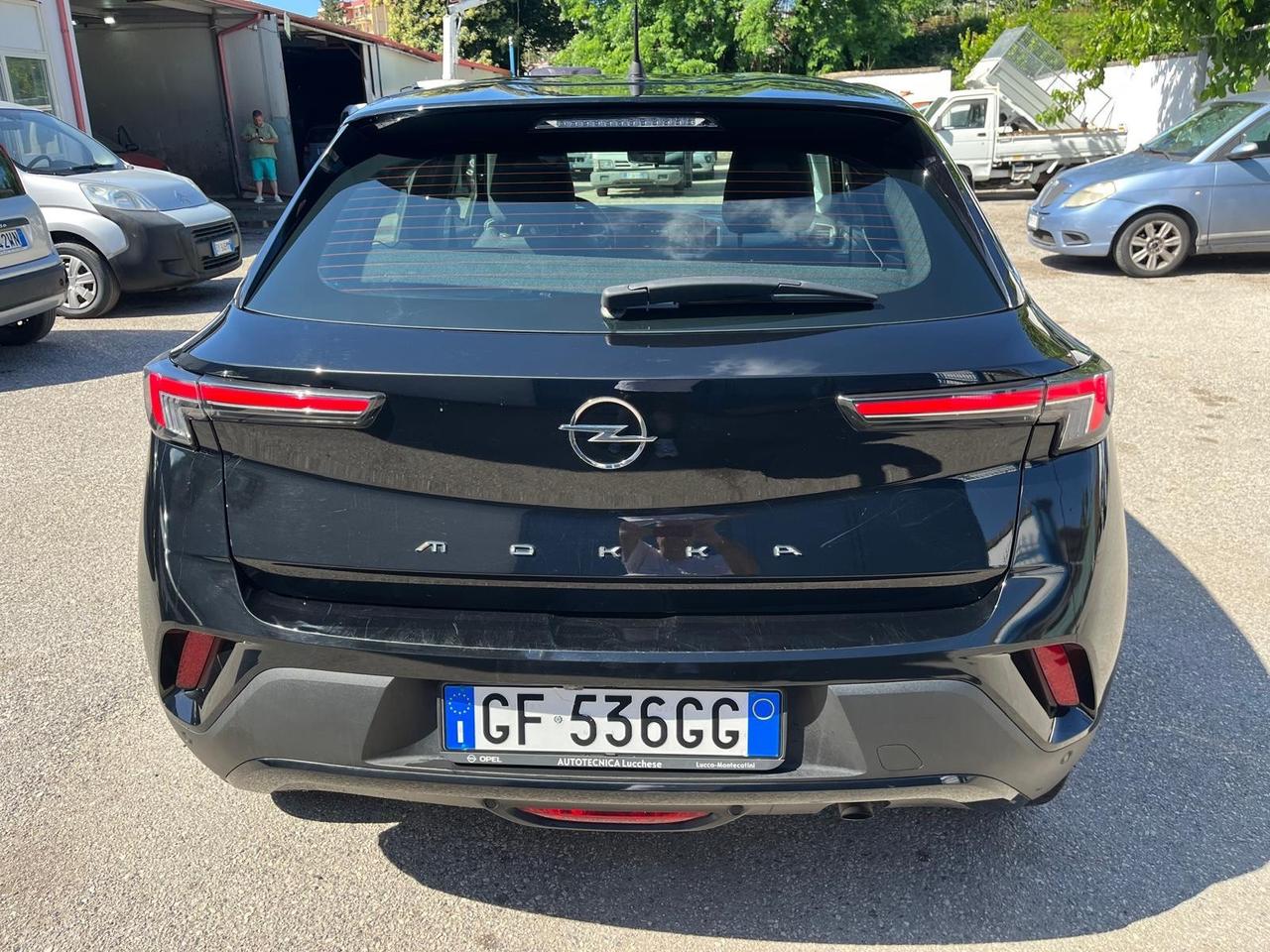 Opel mokka -1.2 turbo benz-101cv-2021