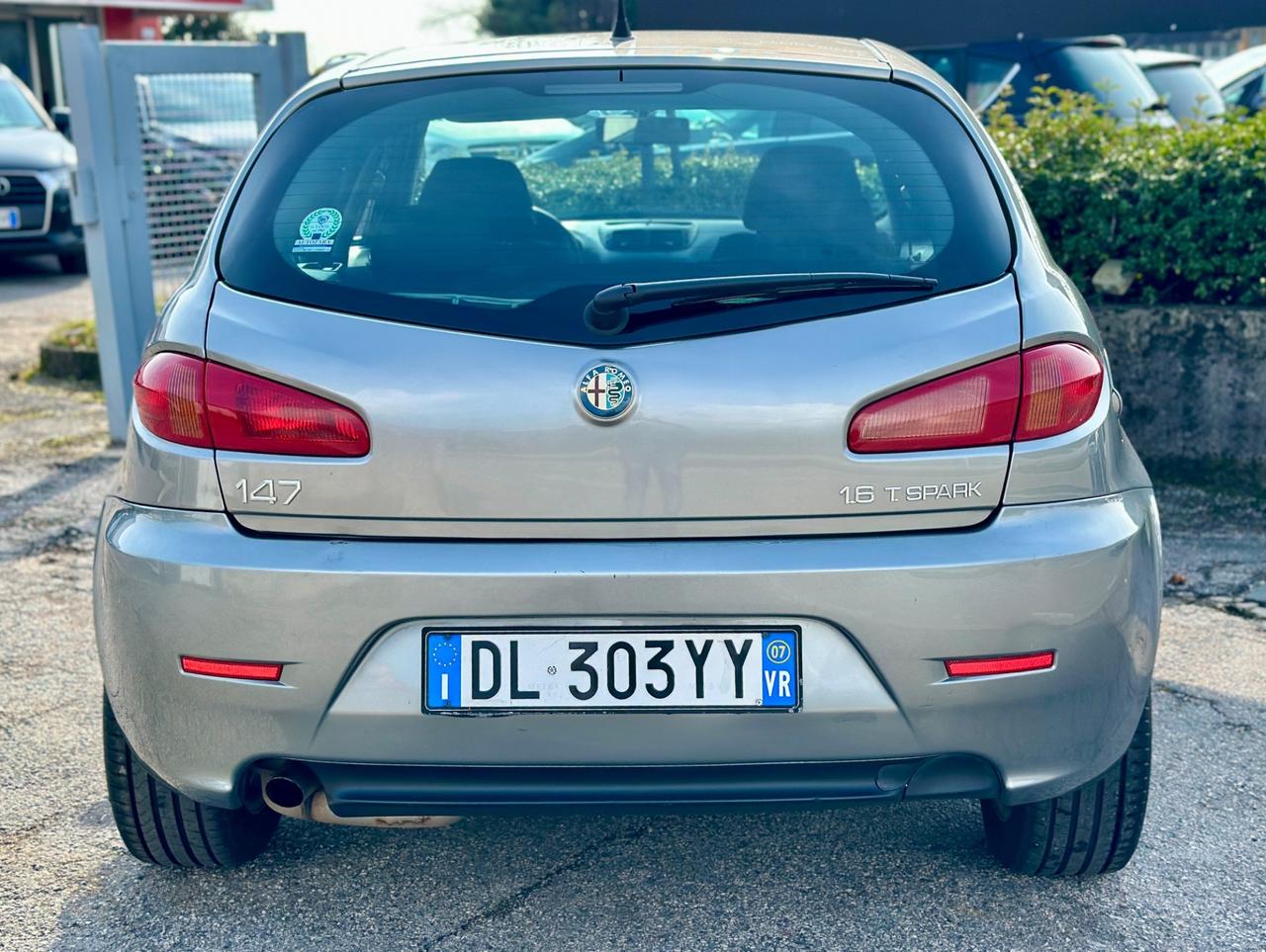 ALFA ROMEO 147 1.6 16V TS 105CV OK NEO PATENTATI