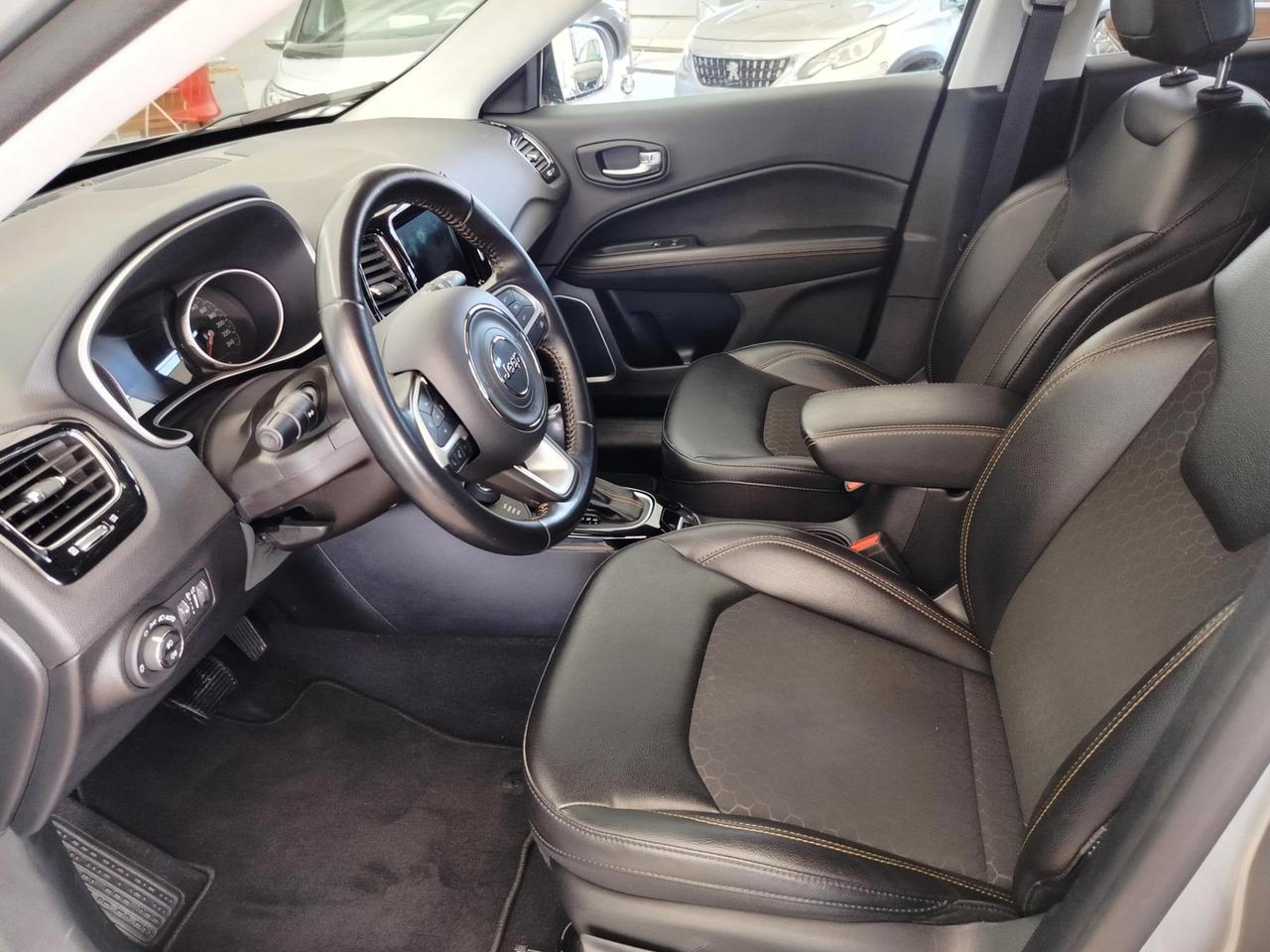 Jeep Compass 2.0 mjt Limited 4wd 170cv auto my19