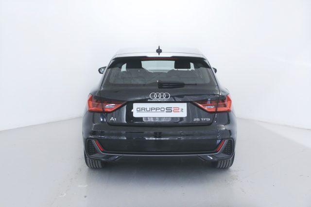 AUDI A1 SPB 25 TFSI S line Retrocamera/Fari LED/Cerchi 17