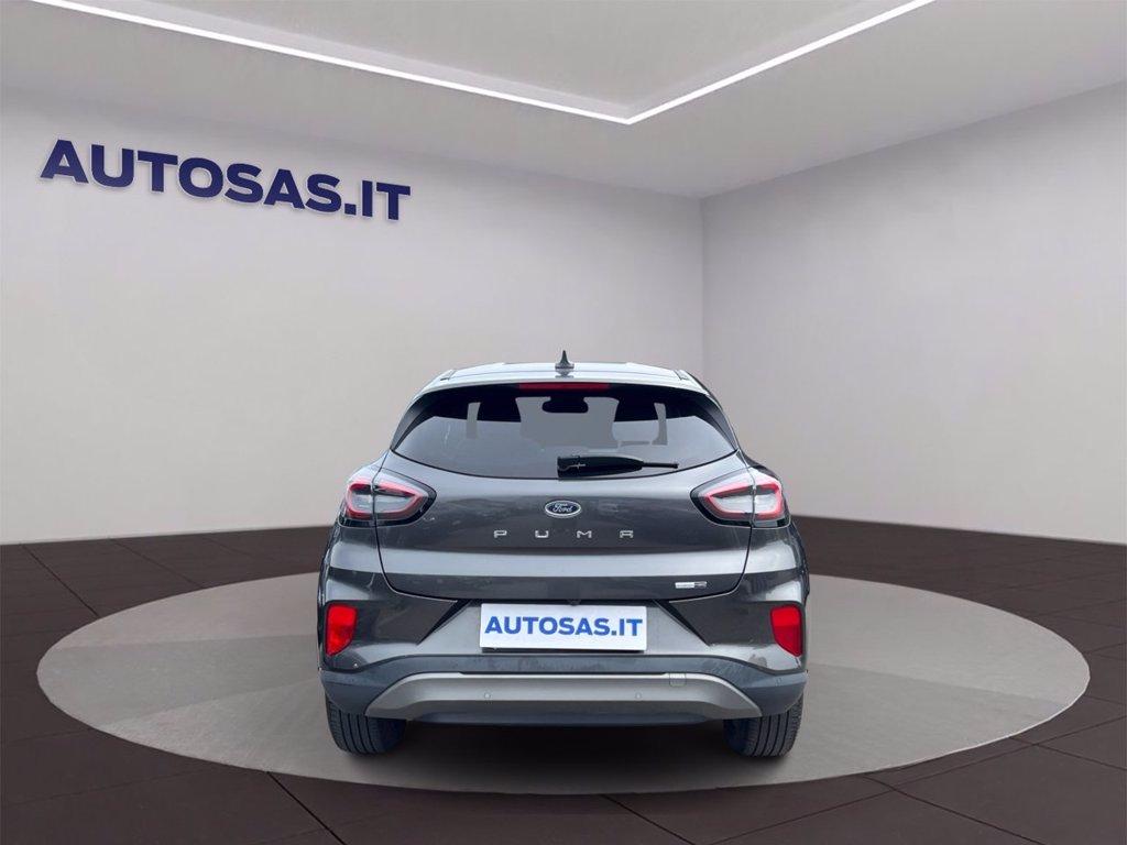 FORD Puma 1.0 EcoBoost Hybrid 125 CV S&S Titanium X del 2022