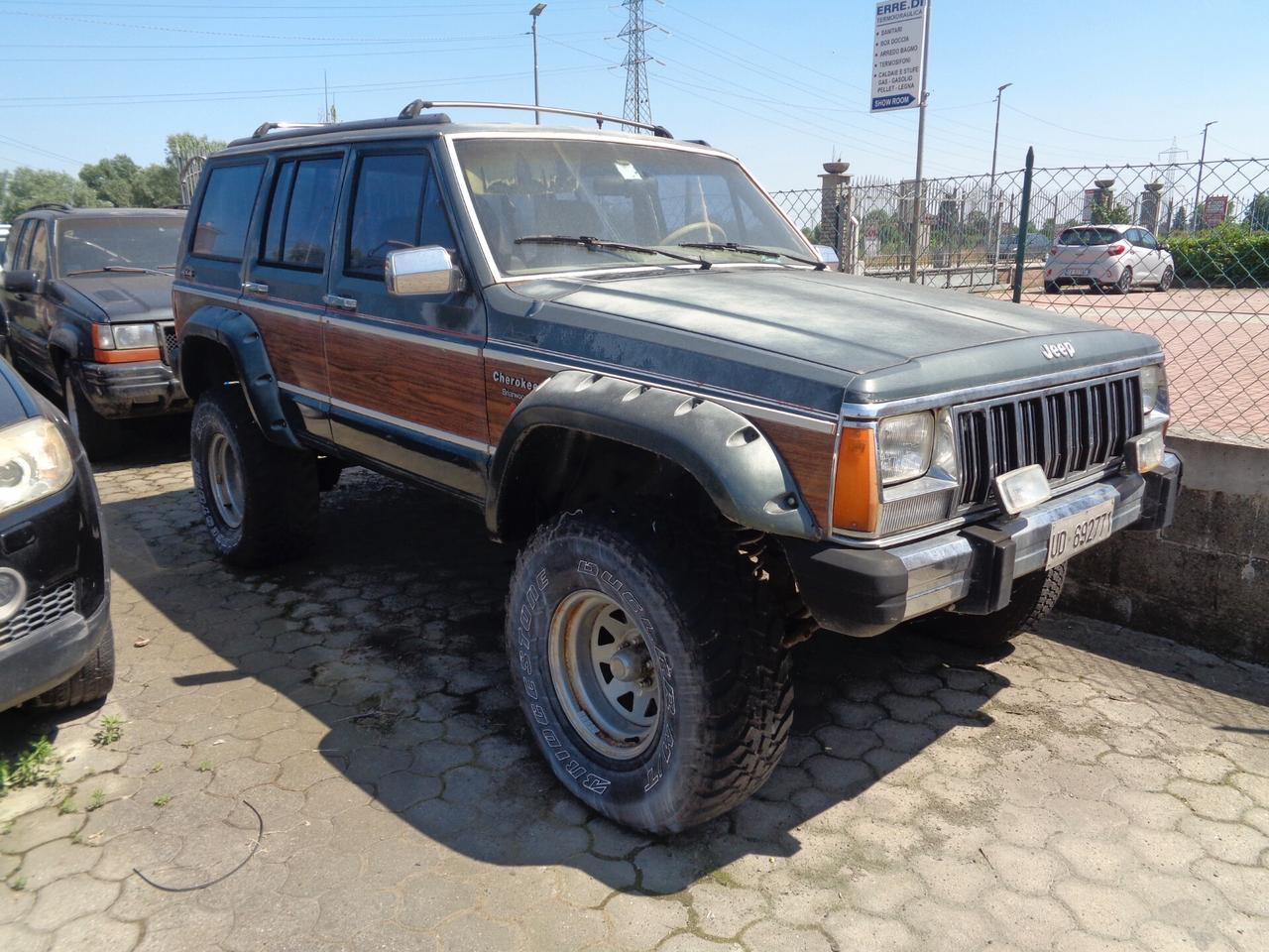 Jeep Cherokee 4.0 BRIARWOOD