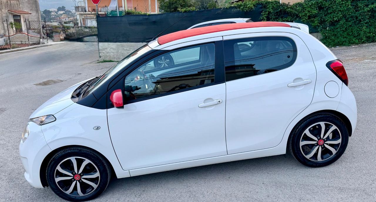 Citroen C1 cabrio shine Limited edition